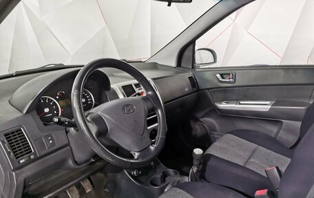 Hyundai Getz I рестайлинг, 2005 год, 475 000 рублей, 12 фотография