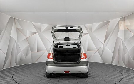 Hyundai Getz I рестайлинг, 2005 год, 475 000 рублей, 11 фотография