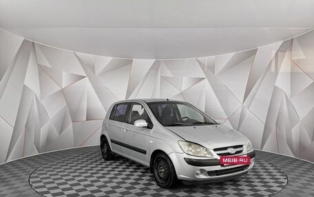 Hyundai Getz I рестайлинг, 2005 год, 475 000 рублей, 3 фотография