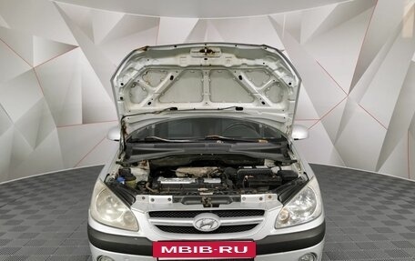 Hyundai Getz I рестайлинг, 2005 год, 475 000 рублей, 10 фотография