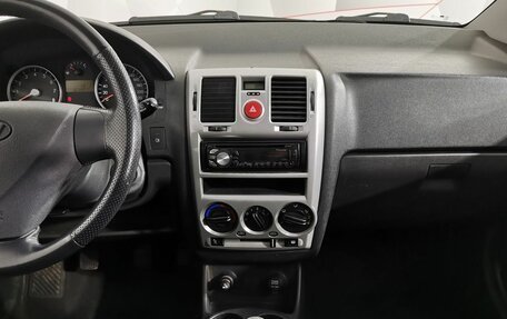 Hyundai Getz I рестайлинг, 2005 год, 475 000 рублей, 15 фотография