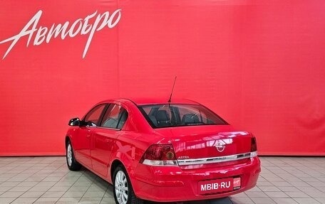 Opel Astra H, 2013 год, 725 000 рублей, 3 фотография