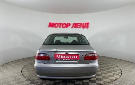 Fiat Albea I рестайлинг, 2008 год, 321 000 рублей, 5 фотография