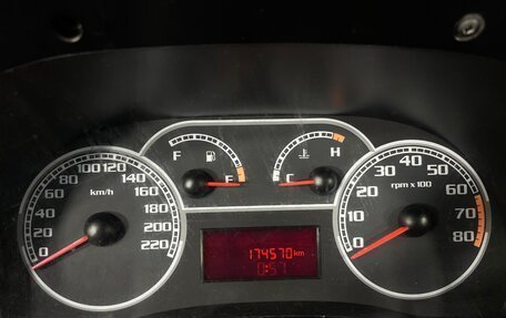 Fiat Albea I рестайлинг, 2008 год, 321 000 рублей, 11 фотография