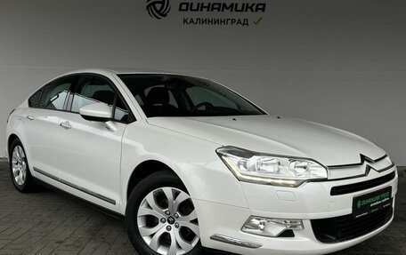 Citroen C5 II, 2012 год, 1 350 000 рублей, 7 фотография