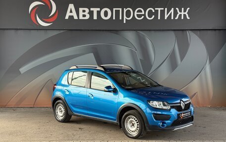 Renault Sandero II рестайлинг, 2015 год, 840 000 рублей, 3 фотография