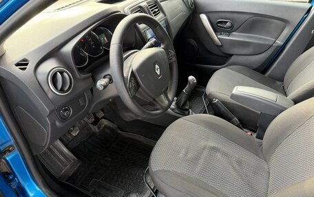 Renault Sandero II рестайлинг, 2015 год, 840 000 рублей, 9 фотография