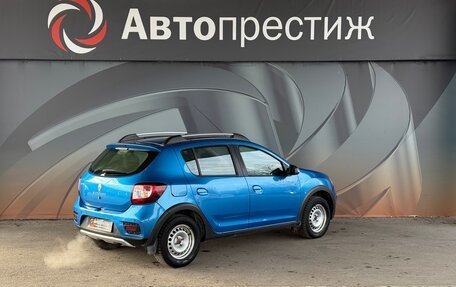 Renault Sandero II рестайлинг, 2015 год, 840 000 рублей, 5 фотография