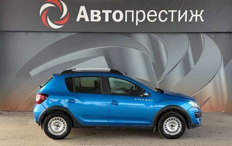 Renault Sandero II рестайлинг, 2015 год, 840 000 рублей, 4 фотография