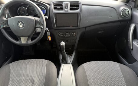 Renault Sandero II рестайлинг, 2015 год, 840 000 рублей, 12 фотография