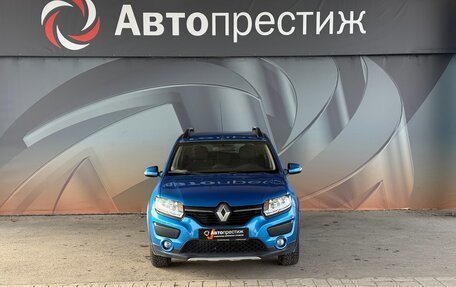 Renault Sandero II рестайлинг, 2015 год, 840 000 рублей, 2 фотография