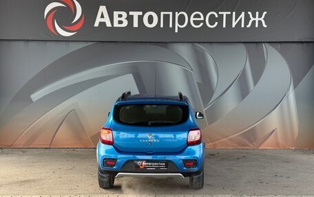 Renault Sandero II рестайлинг, 2015 год, 840 000 рублей, 6 фотография