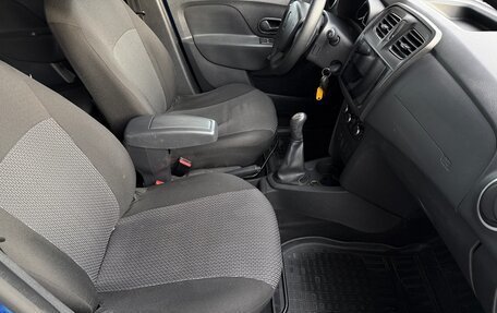 Renault Sandero II рестайлинг, 2015 год, 840 000 рублей, 14 фотография