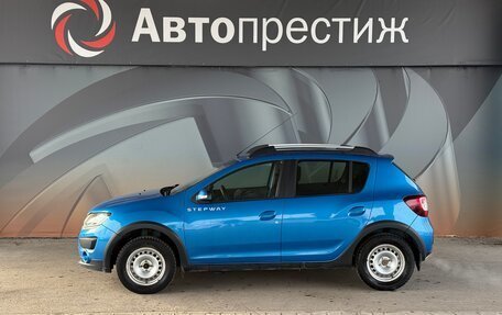 Renault Sandero II рестайлинг, 2015 год, 840 000 рублей, 8 фотография