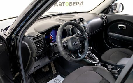 KIA Soul II рестайлинг, 2019 год, 1 670 000 рублей, 14 фотография