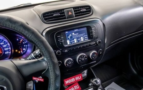 KIA Soul II рестайлинг, 2019 год, 1 670 000 рублей, 21 фотография