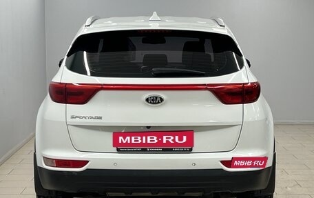 KIA Sportage IV рестайлинг, 2016 год, 1 699 000 рублей, 6 фотография