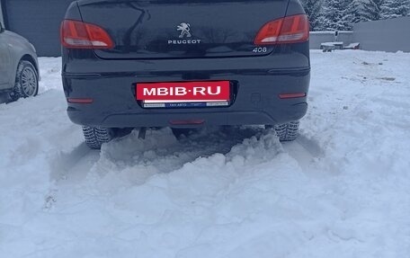 Peugeot 408 I рестайлинг, 2014 год, 445 000 рублей, 4 фотография