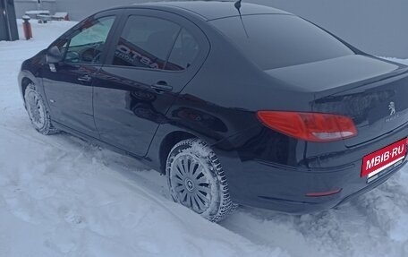 Peugeot 408 I рестайлинг, 2014 год, 445 000 рублей, 5 фотография