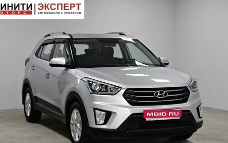 Hyundai Creta I рестайлинг, 2018 год, 1 849 900 рублей, 1 фотография