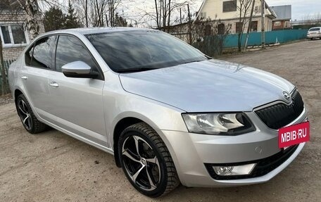 Skoda Octavia, 2014 год, 1 260 000 рублей, 2 фотография