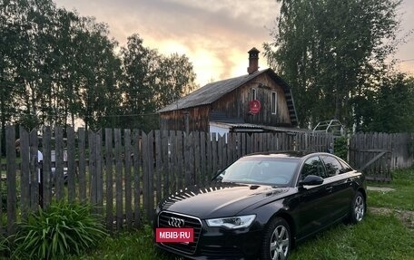 Audi A6, 2014 год, 1 980 000 рублей, 15 фотография