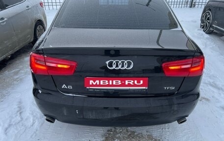 Audi A6, 2014 год, 1 980 000 рублей, 12 фотография