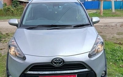 Toyota Sienta II, 2017 год, 1 300 000 рублей, 1 фотография