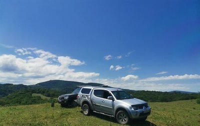 Mitsubishi L200 IV рестайлинг, 2013 год, 1 990 000 рублей, 1 фотография