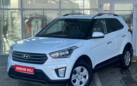 Hyundai Creta I рестайлинг, 2019 год, 1 979 000 рублей, 1 фотография