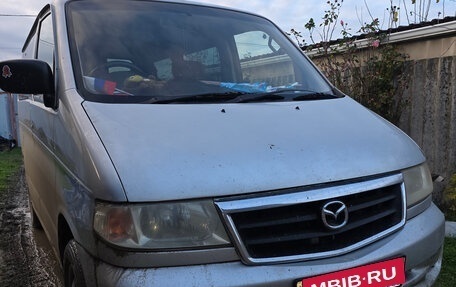 Mazda Bongo Friendee i рестайлинг, 2002 год, 370 000 рублей, 1 фотография