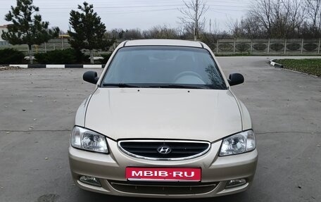 Hyundai Accent II, 2007 год, 450 000 рублей, 1 фотография