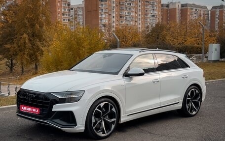 Audi Q8 I, 2020 год, 6 900 000 рублей, 1 фотография