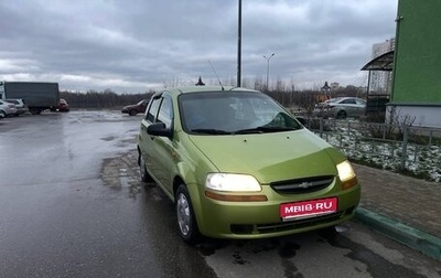 Chevrolet Aveo III, 2004 год, 290 000 рублей, 1 фотография