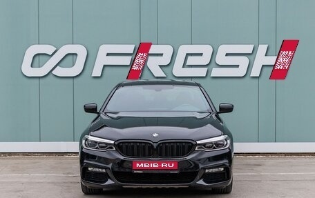 BMW 5 серия, 2018 год, 3 199 000 рублей, 3 фотография