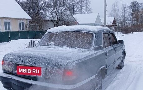 ГАЗ 3110 «Волга», 1999 год, 135 000 рублей, 4 фотография