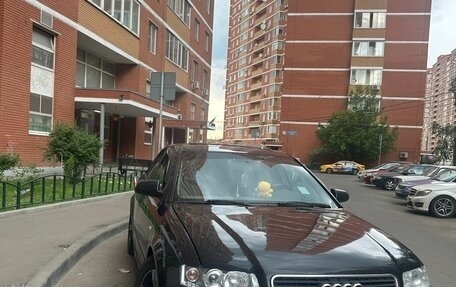 Audi A4, 2002 год, 335 000 рублей, 11 фотография
