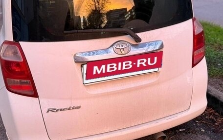 Toyota Ractis I, 2007 год, 620 000 рублей, 3 фотография