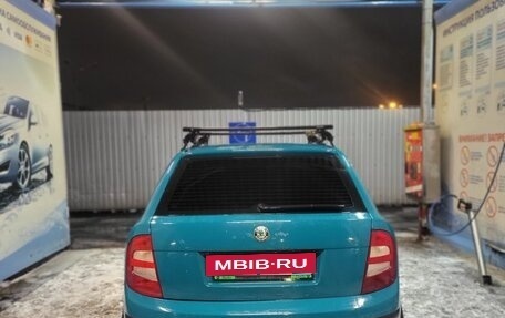 Skoda Fabia I, 2001 год, 210 000 рублей, 4 фотография