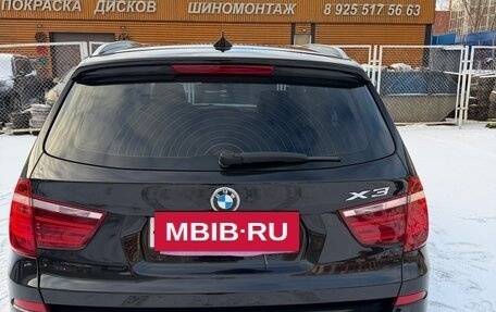 BMW X3, 2014 год, 2 800 000 рублей, 9 фотография