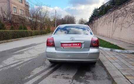 Toyota Avensis III рестайлинг, 2008 год, 630 000 рублей, 5 фотография