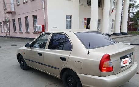 Hyundai Accent II, 2007 год, 450 000 рублей, 4 фотография