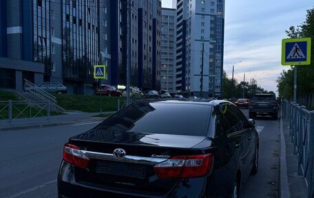 Toyota Camry, 2013 год, 1 465 000 рублей, 9 фотография