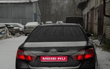 Toyota Camry, 2013 год, 1 465 000 рублей, 6 фотография