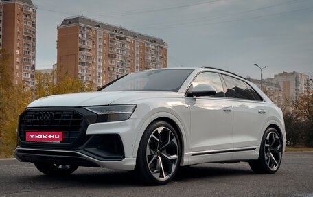 Audi Q8 I, 2020 год, 6 900 000 рублей, 6 фотография