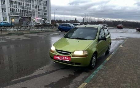 Chevrolet Aveo III, 2004 год, 290 000 рублей, 5 фотография