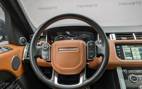 Land Rover Range Rover Sport II, 2015 год, 3 075 000 рублей, 15 фотография