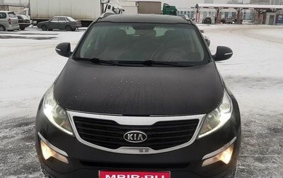 KIA Sportage III, 2011 год, 1 100 000 рублей, 1 фотография