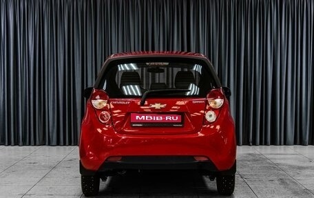 Chevrolet Spark III, 2012 год, 739 000 рублей, 4 фотография