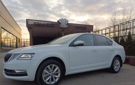 Skoda Octavia, 2019 год, 2 290 000 рублей, 14 фотография